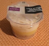 Tarte au citron meringuée déstructurée