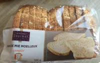 Pain de mie moelleux complet