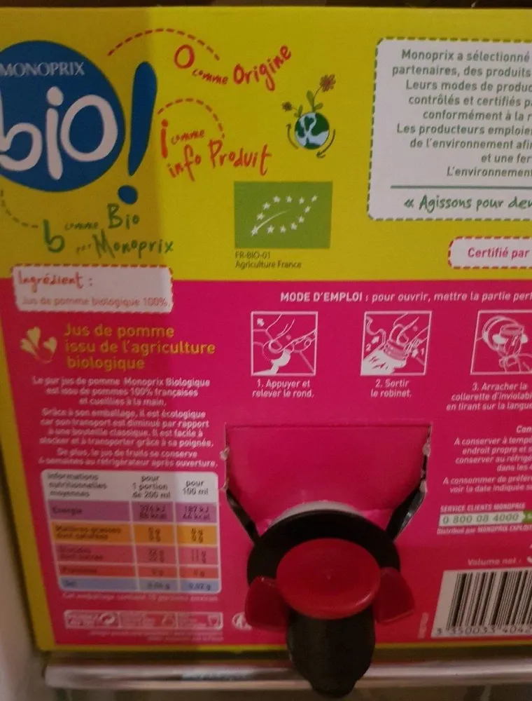 Jus de pomme