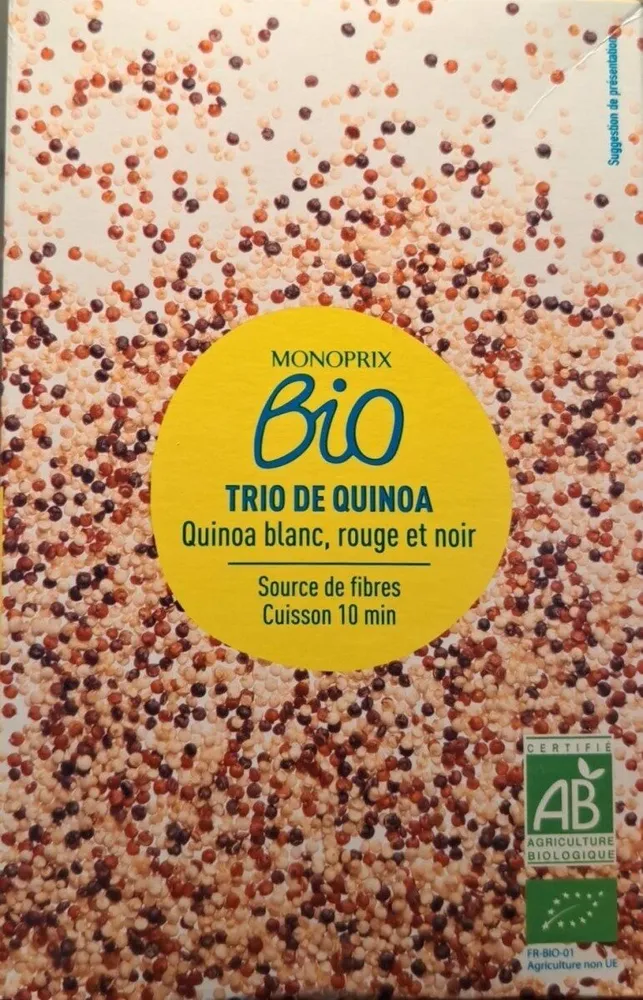 Trio de quinoa