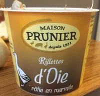Rilettes d’oie