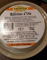 Rillettes d'oie