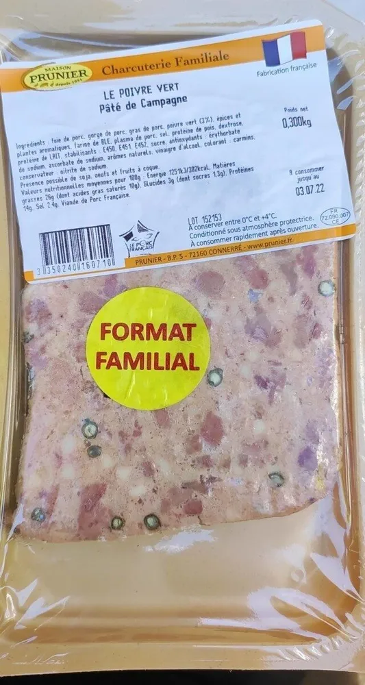 Pâté de campagne