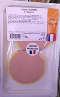 Prunier mousse pur canard en medaillon x2