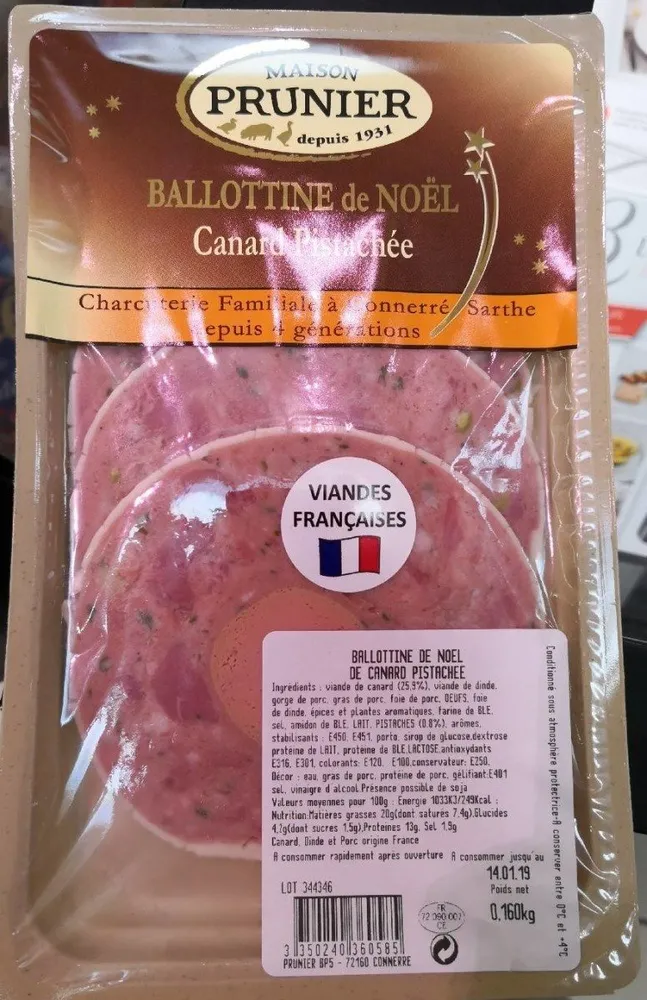 Ballotine de Noël