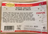 Gala tine charcutiere de chapon aux girolles