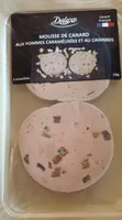 Mousse de canard pommes caramélisées