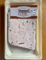Paté de foie forestier