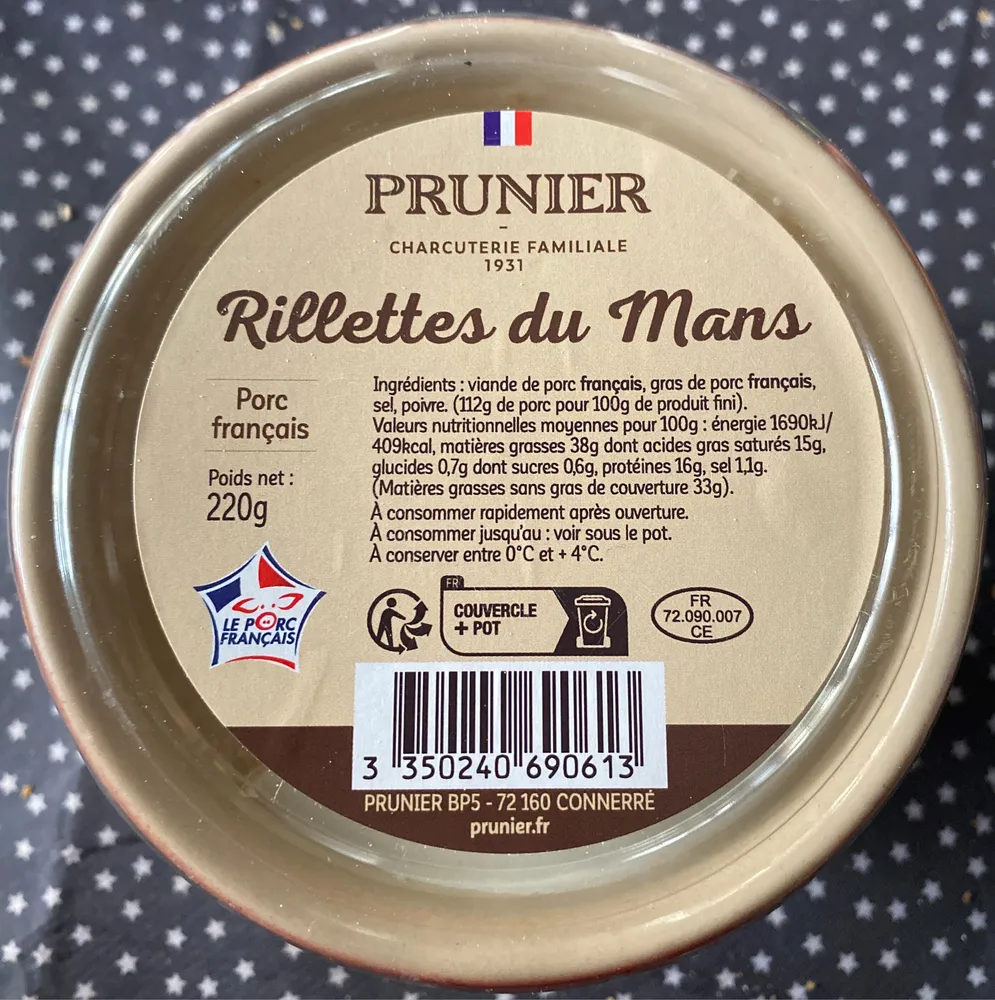 Rillettes du Mans