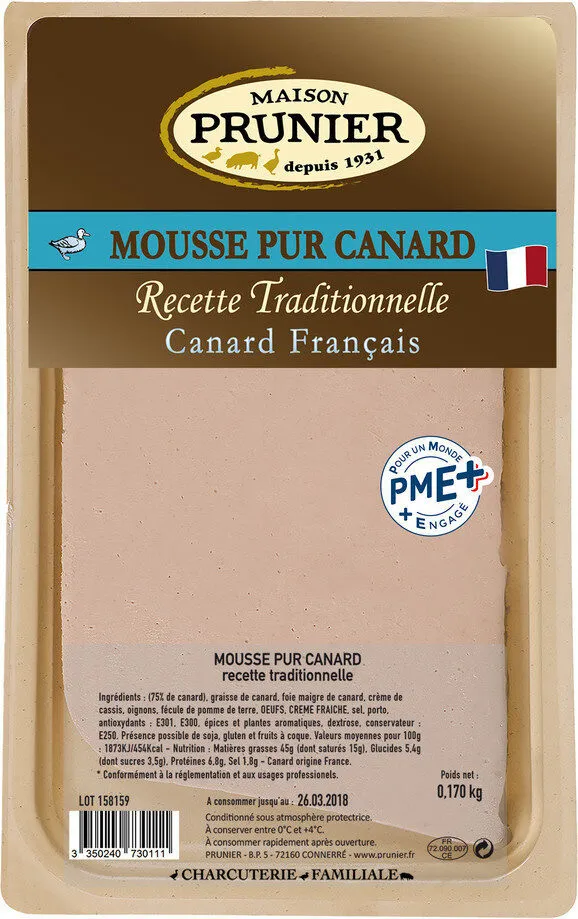 Mousse Pur Canard