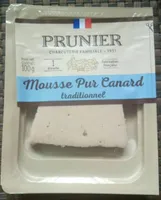 Mousse pur canard