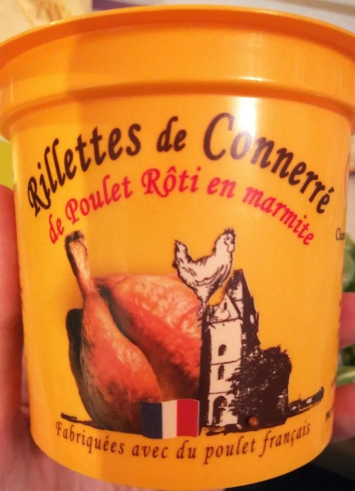 Rillettes de Connerré de Poulet Roti en marmite