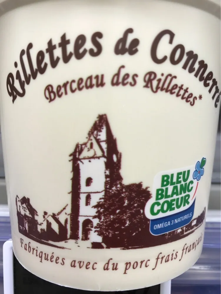 Rillettes de connerré