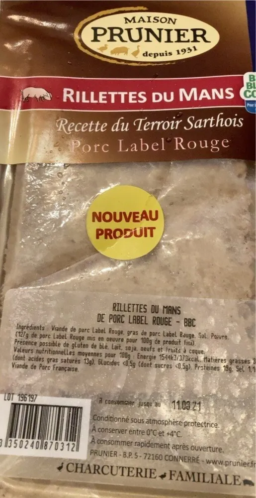Rillettes du Mans