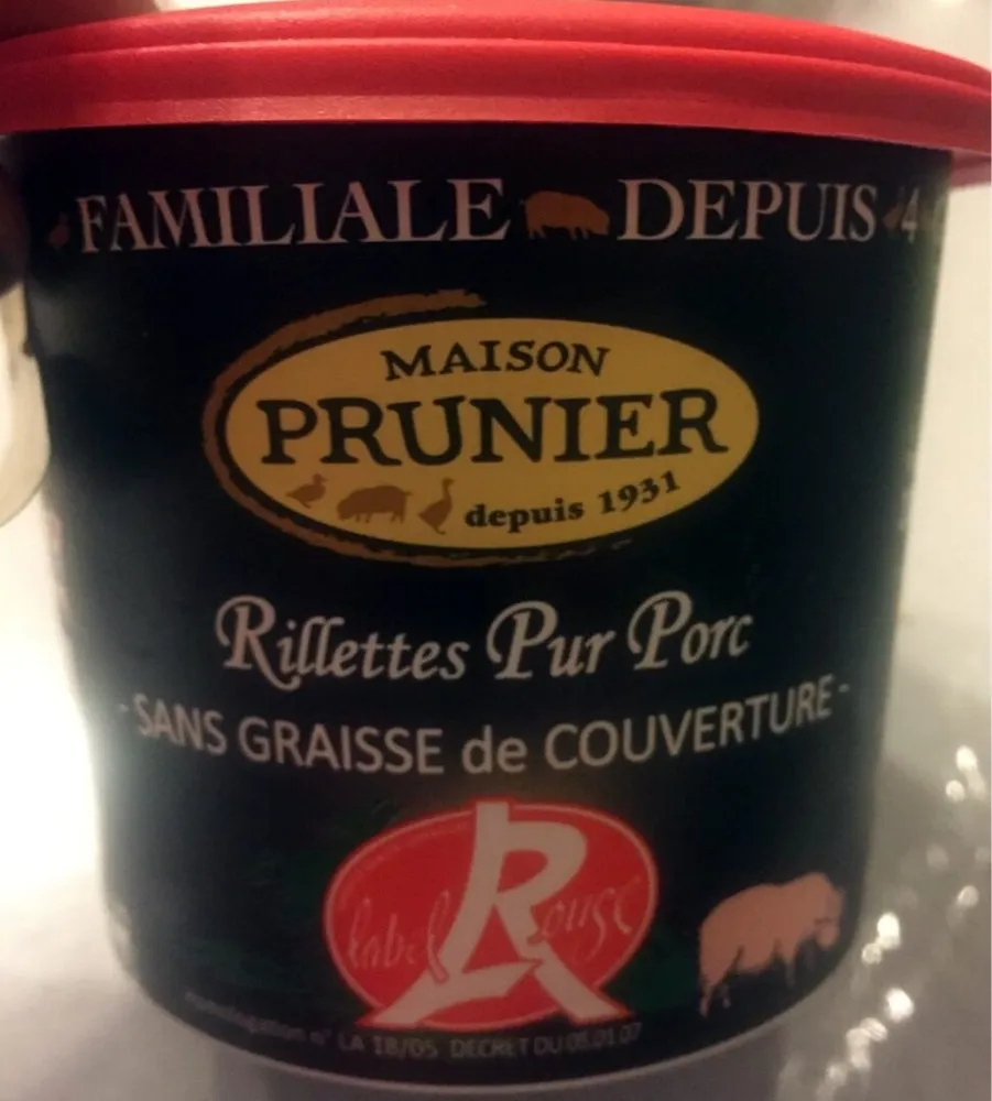 Rillettes Pur Porc