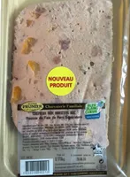 Cremeux aux abricots. Mousse de foie