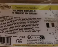 Garantie charcutière de poularde aux girolles