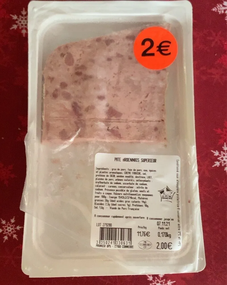 Paté Ardennais Supérieur
