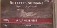 Rillettes du mans