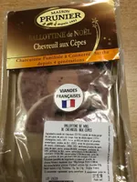 Ballotine chevreuil aux cepes