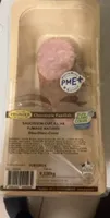Saucisson Cuit A L’ail Fumage Naturel