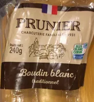 Boudin blanc traditionnel