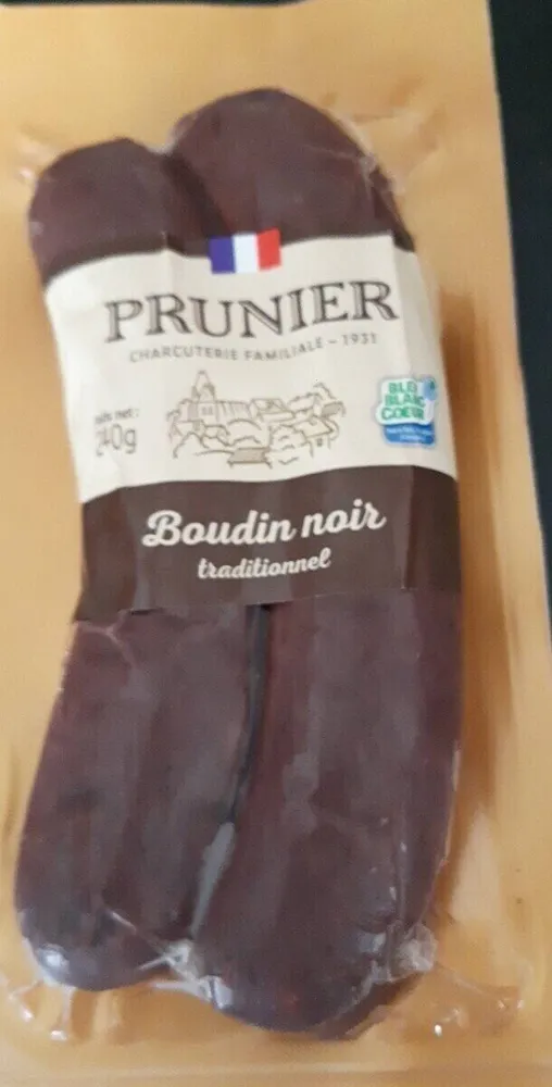 Boudin noir