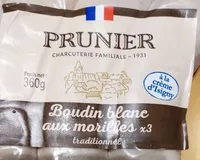 boudin blanc aux morilles