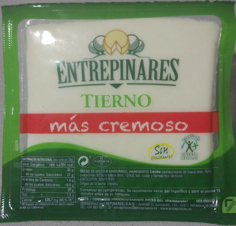 Queso tierno
