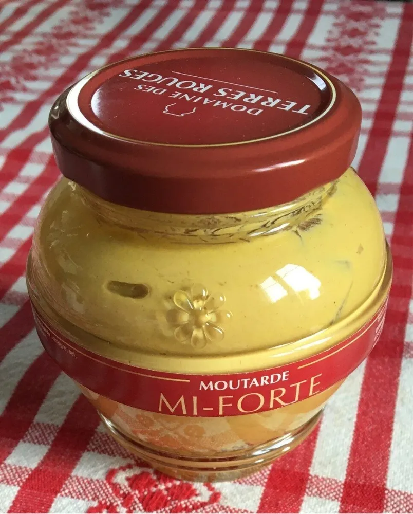 Moutarde Mi-Forte