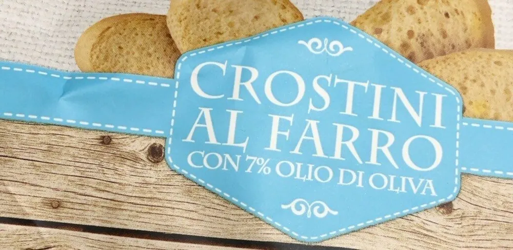 Crostini al farro