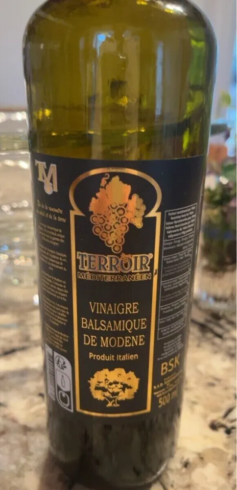 VINAIGRE BALSAMIQUE DE MODENE