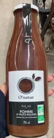 Pur Jus Pomme et Fruits rouges