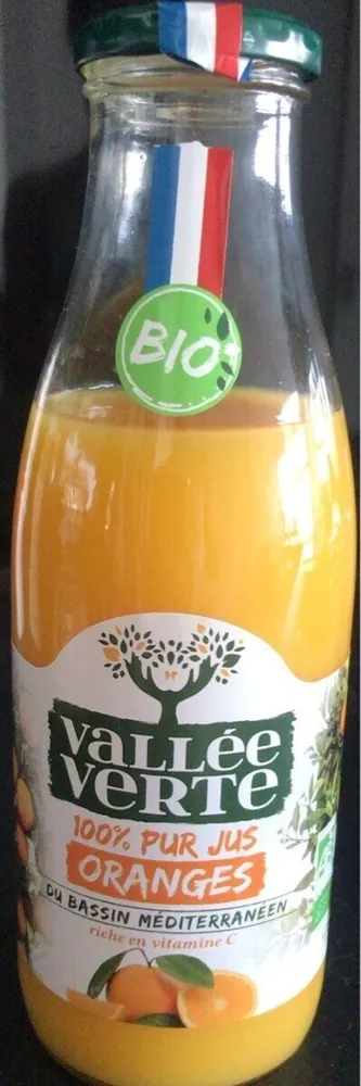 100% pur jus d’oranges