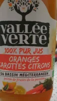 Orange carottes citron