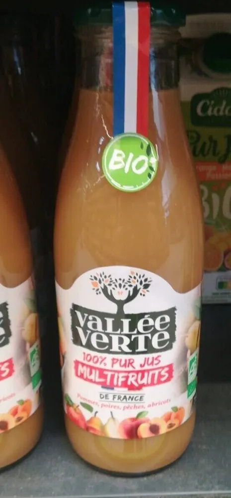 100% pur jus multifruits