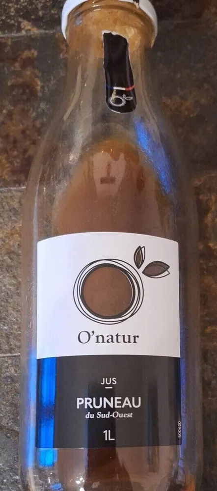 Jus pruneau du sud ouest