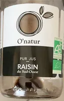 Pur jus raisin
