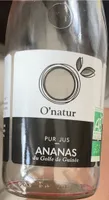 Pur jus ananas