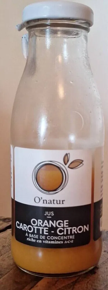 Jud Orange - Carotte - Citron