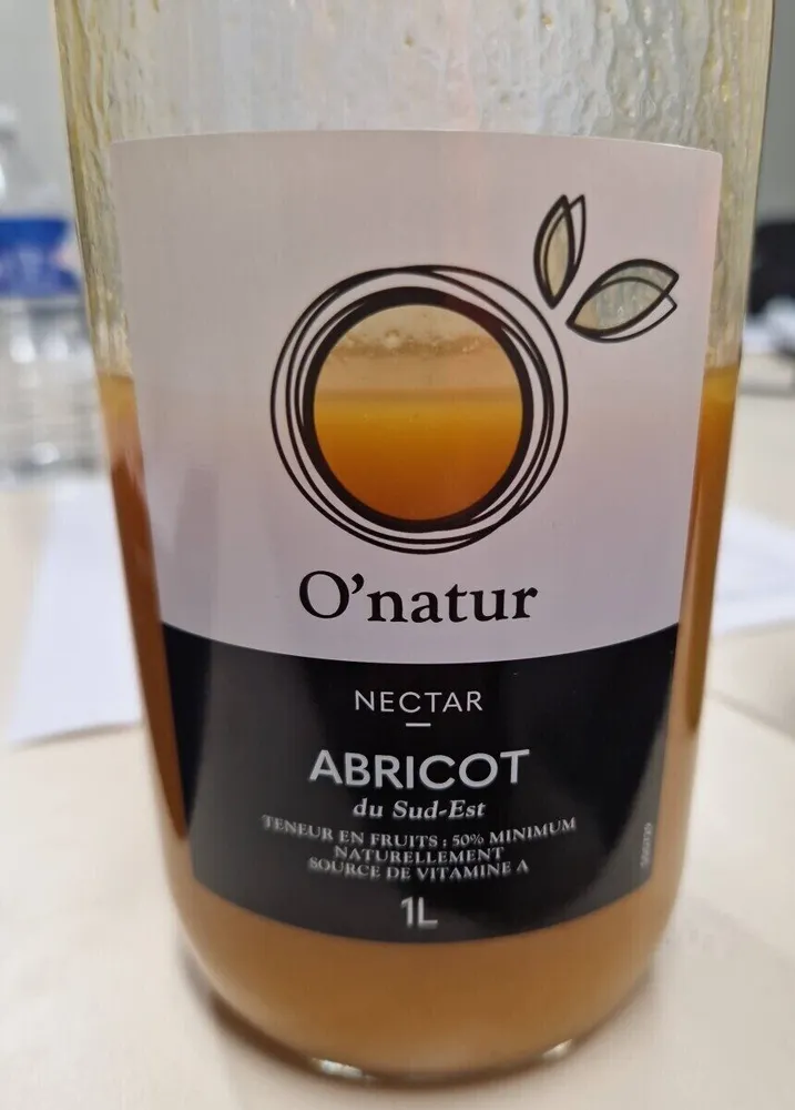 Nectar d abricot