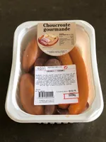 Choucroute gourmande