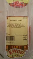 Saucisson cuit pimenté