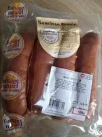 Saucisse fumée x 8 SV