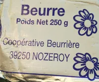 Beurre doux de Nozeroy