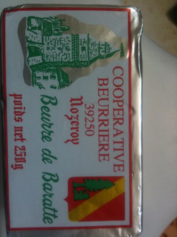 Beurre De Baratte Nozeroy 39250