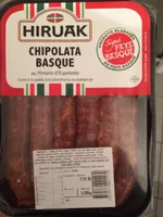 Chipolata basque