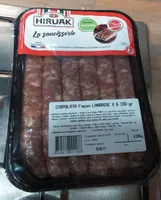 Chipolatas façon landaise