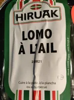 Lomo à l'ail