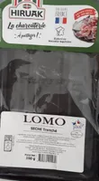 Lomo séché tranché